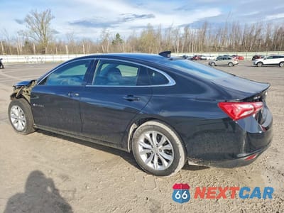 Drugie zdjęcie samochodu z przodu: 2022 CHEVROLET MALIBU LT VIN:1G1ZD5ST4NF126892 - miniatura
