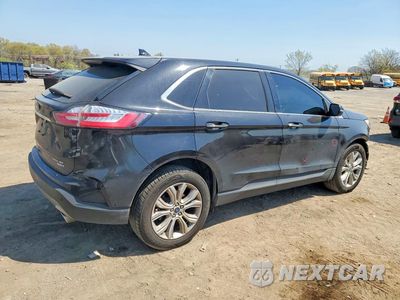 Trzecie zdjęcie samochodu z tyłu: 2020 FORD EDGE TITANIUM VIN:2FMPK4K93LBA00178 - miniatura