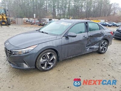2021 HYUNDAI ELANTRA 5NPLN4AG0MH010487 - główne zdjęcie licytacji z USA - miniatura