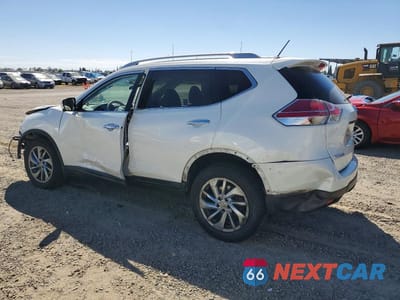 Drugie zdjęcie samochodu z przodu: 2015 NISSAN ROGUE SL VIN:5N1AT2MT6FC774008 - miniatura