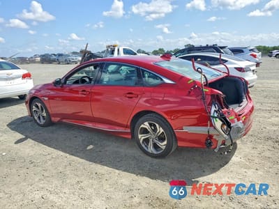 Drugie zdjęcie samochodu z przodu: 2018 HONDA ACCORD EXL VIN:1HGCV1F6XJA066505 - miniatura