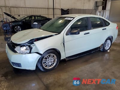 2010 FORD FOCUS SE 1FAHP3FN7AW115931 - główne zdjęcie licytacji z USA - miniatura