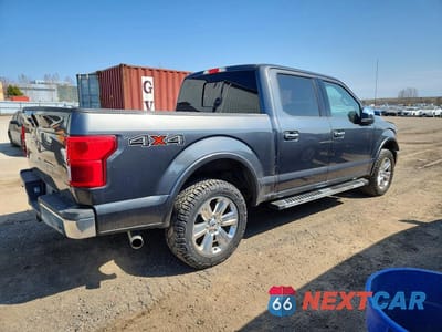 Trzecie zdjęcie samochodu z tyłu: 2020 FORD F150 SUPERCREW VIN:1FTEW1E56LFB72310 - miniatura