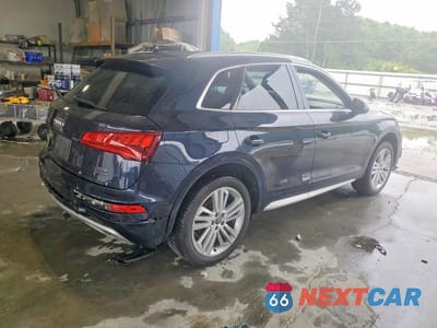 Trzecie zdjęcie samochodu z tyłu: 2018 AUDI Q5 PREMIUM PLUS VIN:WA1BNAFY1J2022540 - miniatura