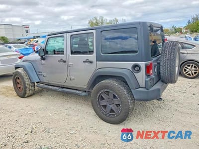 Drugie zdjęcie samochodu z przodu: 2018 JEEP WRANGLER UNLIMITED SPORT VIN:1C4HJWDG6JL928972 - miniatura