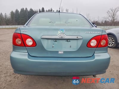 Zdjęcie 6 z 12 samochodu: 2006 TOYOTA COROLLA CE VIN:2T1BR32E86C708519 - miniatura