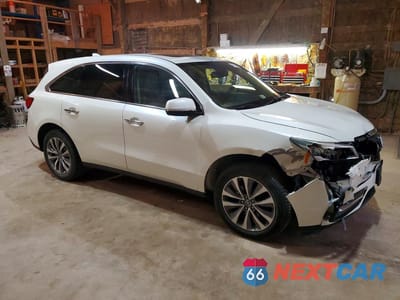Czwarte zdjęcie samochodu z boku: 2015 ACURA MDX TECHNOLOGY VIN:5FRYD4H49FB014591 - miniatura