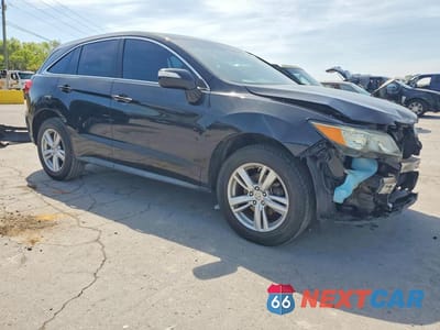 Czwarte zdjęcie samochodu z boku: 2015 ACURA RDX VIN:5J8TB3H37FL015708 - miniatura
