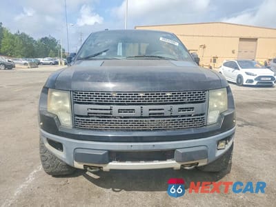 Piąte zdjęcie samochodu w środku: 2010 FORD F150 SUPER CAB VIN:1FTEX1EV6AFA52551 - miniatura