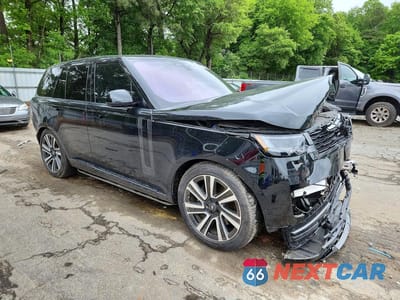 Czwarte zdjęcie samochodu z boku: 2023 LAND ROVER RANGE ROVER SE VIN:SALKP9E72PA030676 - miniatura