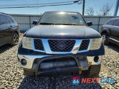 Piąte zdjęcie samochodu w środku: 2006 NISSAN FRONTIER SE VIN:1N6AD07W56C407545 - miniatura