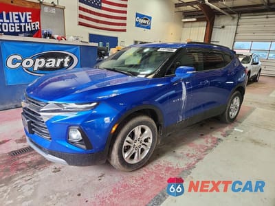 2019 CHEVROLET BLAZER 2LT 3GNKBGRS2KS612395 - główne zdjęcie licytacji z USA - miniatura