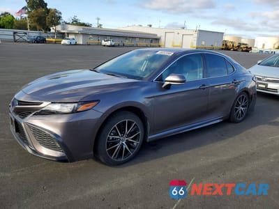 2022 TOYOTA CAMRY HYBRID SE 4T1S31AK4NU582055 - główne zdjęcie licytacji z USA - miniatura
