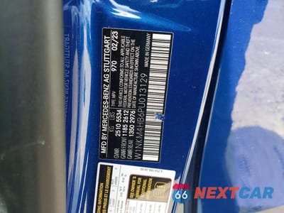 Zdjęcie 14 z 14 samochodu: 2023 MERCEDES-BENZ GLC 300 4MATIC VIN:W1NKM4HB6PU013129 - miniatura