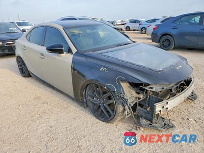 Czwarte zdjęcie samochodu z boku: 2014 LEXUS IS 350 VIN:JTHBE1D28E5002762 - miniatura