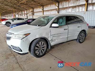 2014 ACURA MDX TECHNOLOGY 5FRYD4H42EB005780 - główne zdjęcie licytacji z USA - miniatura