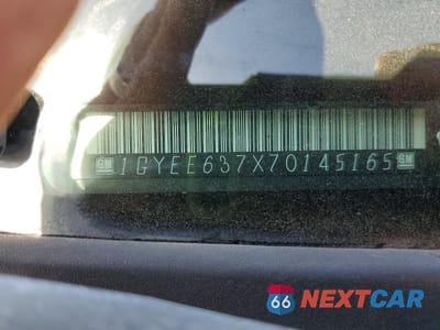 Zdjęcie 13 z 13 samochodu: 2007 CADILLAC SRX VIN:1GYEE637X70145165 - miniatura
