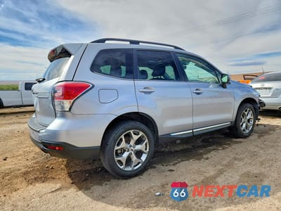 Trzecie zdjęcie samochodu z tyłu: 2018 SUBARU FORESTER 2.5I TOURING VIN:JF2SJAWC3JH611562 - miniatura