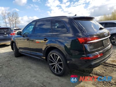 Drugie zdjęcie samochodu z przodu: 2020 AUDI Q7 PREMIUM PLUS VIN:WA1LXAF73LD007115 - miniatura