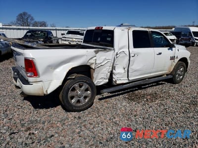 Trzecie zdjęcie samochodu z tyłu: 2014 RAM 3500 LONGHORN VIN:3C63R3NL0EG326284 - miniatura