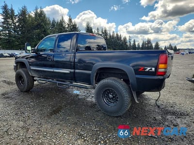 Drugie zdjęcie samochodu z przodu: 2003 GMC NEW SIERRA K1500 VIN:1GTEK19T93E288563 - miniatura