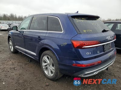 Drugie zdjęcie samochodu z przodu: 2021 AUDI Q7 PREMIUM PLUS VIN:WA1LXAF73MD035370 - miniatura