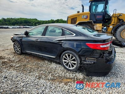 Drugie zdjęcie samochodu z przodu: 2017 HYUNDAI AZERA BASE VIN:KMHFG4JG3HA574666 - miniatura