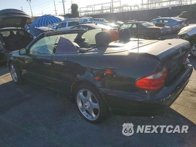 Drugie zdjęcie samochodu z przodu: 2000 MERCEDES-BENZ CLK 320 VIN:WDBLK65G3YT039349 - miniatura