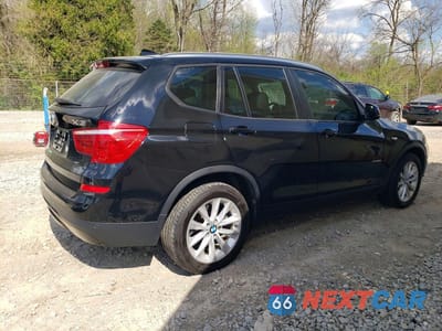 Trzecie zdjęcie samochodu z tyłu: 2017 BMW X3 XDRIVE28I VIN:5UXWX9C52H0T05494 - miniatura