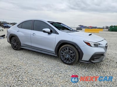 Czwarte zdjęcie samochodu z boku: 2022 SUBARU WRX LIMITED VIN:JF1VBAL67N9032443 - miniatura