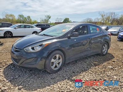 2015 HYUNDAI ELANTRA SE KMHDH4AE3FU310104 - główne zdjęcie licytacji z USA - miniatura