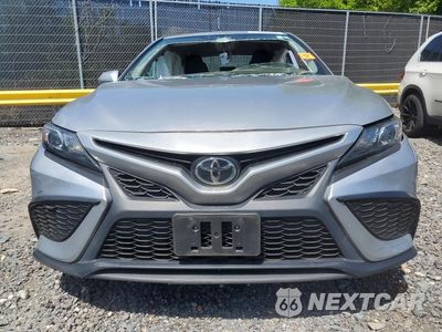 Piąte zdjęcie samochodu w środku: 2023 TOYOTA CAMRY SE VIN:4T1G11AK2PU831726 - miniatura