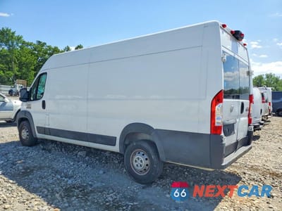 Drugie zdjęcie samochodu z przodu: 2019 RAM PROMASTER 3500 DELIVERY VAN VIN:3C6URVJG0KE501598 - miniatura