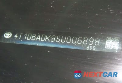 Zdjęcie 10 z 10 samochodu: 2025 TOYOTA CAMRY XSE VIN:4T1DBADK9SU006898 - miniatura