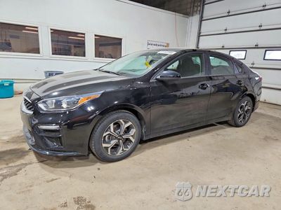 2019 KIA FORTE LXS 3KPF24ADXKE073321 - główne zdjęcie licytacji z USA - miniatura