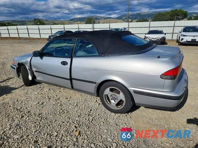 Drugie zdjęcie samochodu z przodu: 1999 SAAB 9-3 S VIN:YS3DD75N5X7063124 - miniatura