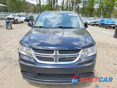 Piąte zdjęcie samochodu w środku: 2014 DODGE JOURNEY SE VIN:3C4PDCABXET165553 - miniatura