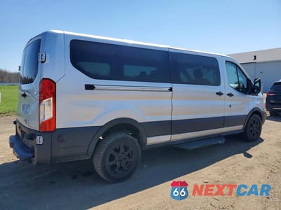 Trzecie zdjęcie samochodu z tyłu: 2018 FORD TRANSIT T-350 VIN:1FBZX2YG9JKA72759 - miniatura