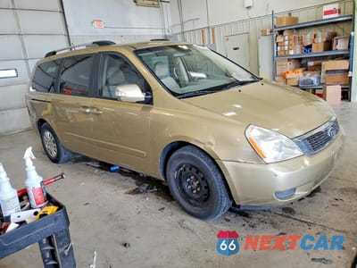Czwarte zdjęcie samochodu z boku: 2011 KIA SEDONA LX VIN:KNDMG4C75B6366145 - miniatura