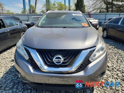 Piąte zdjęcie samochodu w środku: 2015 NISSAN MURANO SL VIN:5N1AZ2MH9FN218211 - miniatura