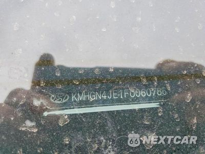 Zdjęcie 12 z 12 samochodu: 2015 HYUNDAI GENESIS 3.8L VIN:KMHGN4JE1FU060786 - miniatura