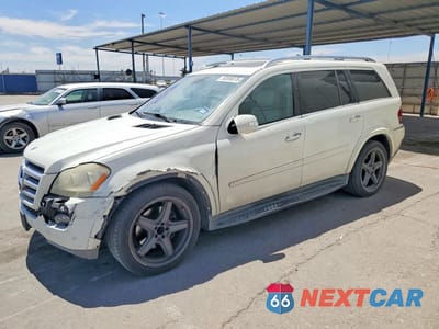 2008 MERCEDES-BENZ GL 550 4MATIC 4JGBF86E98A373354 - główne zdjęcie licytacji z USA - miniatura
