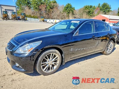 2011 INFINITI G37 SEDAN X JN1CV6AR3BM405332 - główne zdjęcie licytacji z USA - miniatura