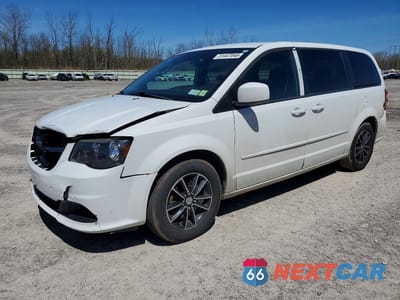 2016 DODGE GRAND CARAVAN SE 2C4RDGBG2GR319561 - główne zdjęcie licytacji z USA - miniatura