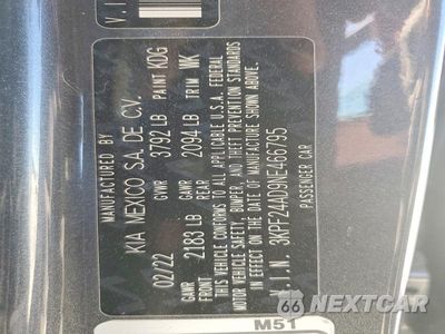Zdjęcie 12 z 12 samochodu: 2022 KIA FORTE LXS VIN:3KPF24AD9NE466795 - miniatura