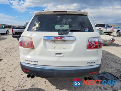 Zdjęcie 6 z 11 samochodu: 2010 GMC ACADIA SL VIN:1GKLVKED0AJ261585 - miniatura