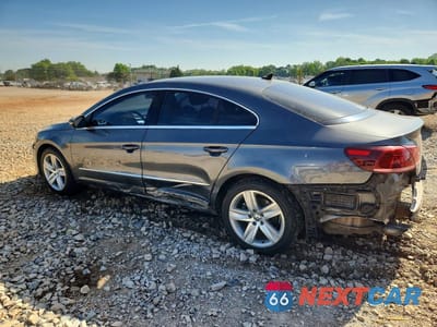 Drugie zdjęcie samochodu z przodu: 2016 VOLKSWAGEN CC BASE VIN:WVWBN7AN4GE518526 - miniatura