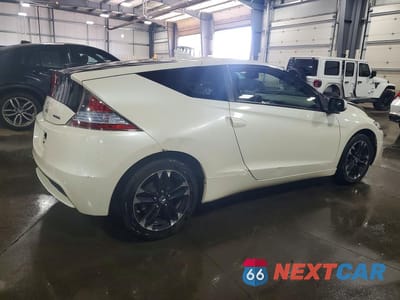 Trzecie zdjęcie samochodu z tyłu: 2015 HONDA CR-Z EX VIN:JHMZF1D65FS003515 - miniatura