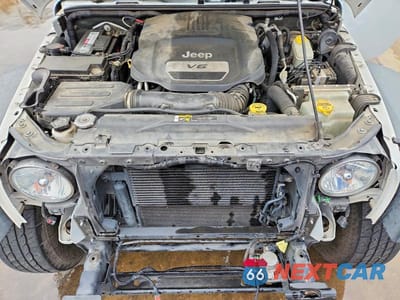 Zdjęcie 12 z 14 samochodu: 2017 JEEP WRANGLER SPORT VIN:1C4AJWAG6HL531102 - miniatura