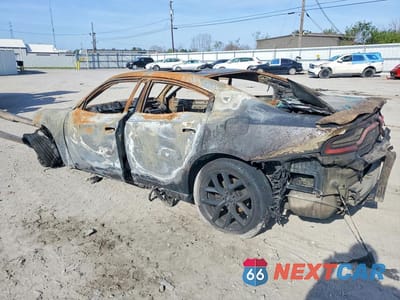 Drugie zdjęcie samochodu z przodu: 2020 DODGE CHARGER SXT VIN:2C3CDXBG9LH173329 - miniatura